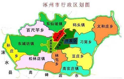 涿州属于哪个省哪个市，涿州市简介