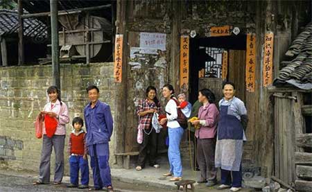 1980年中国农村有电吗