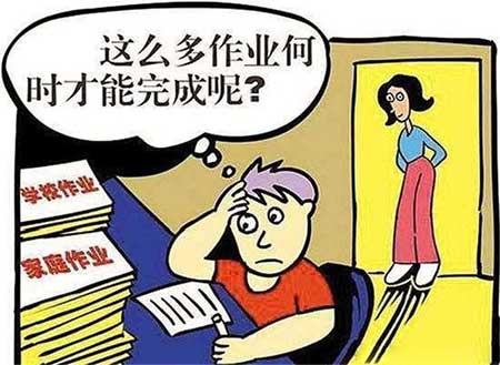 作业太多可以报警吗