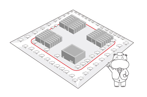 占地面积怎么算，计算占地面积的方法